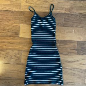 SOLD X Brandy Melville green stripe dress